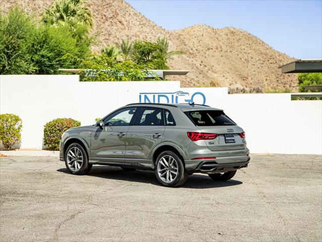 used 2024 Audi Q3 car, priced at $30,812