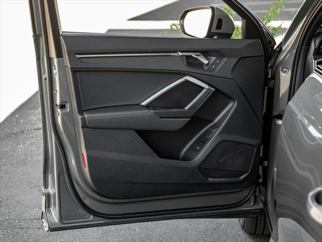 used 2024 Audi Q3 car, priced at $30,812