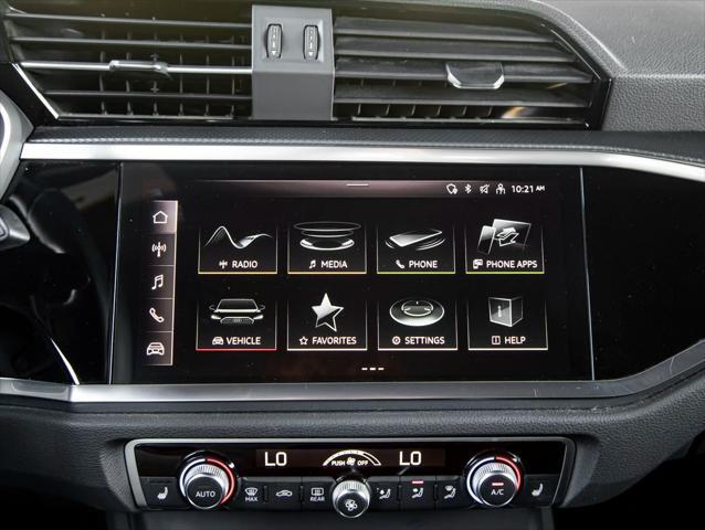 used 2024 Audi Q3 car, priced at $30,812