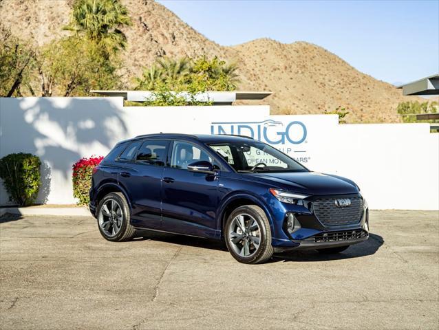 used 2023 Audi Q4 e-tron car, priced at $36,994