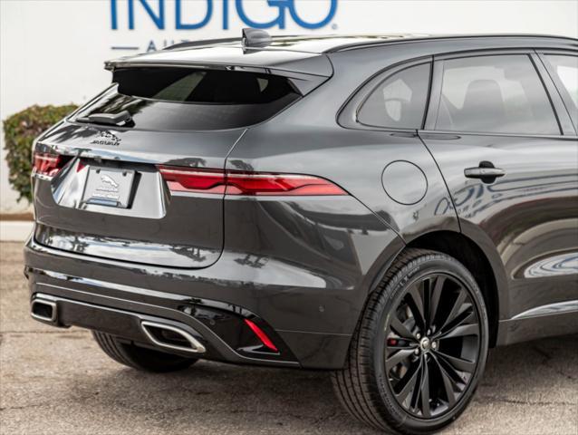 new 2025 Jaguar F-PACE car, priced at $81,658