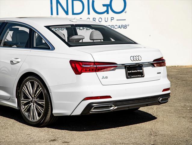 used 2019 Audi A6 car, priced at $27,698