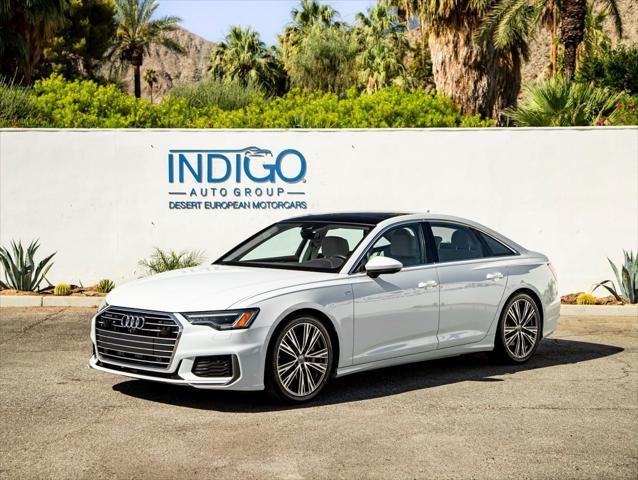 used 2019 Audi A6 car, priced at $27,698