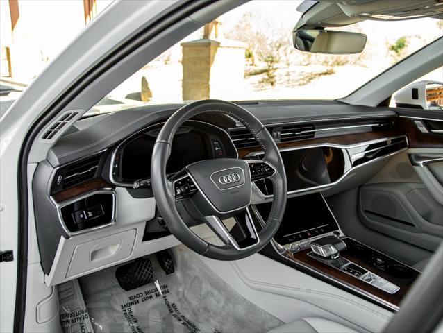 used 2019 Audi A6 car, priced at $27,698