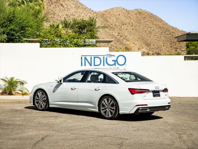 used 2019 Audi A6 car, priced at $27,698