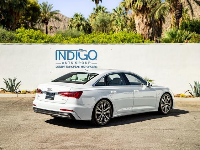used 2019 Audi A6 car, priced at $27,698