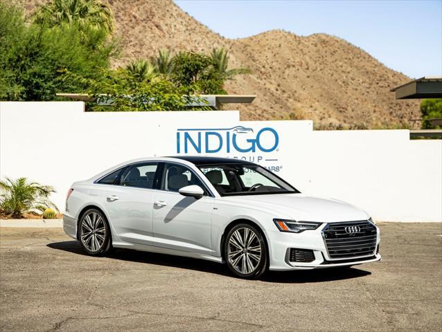 used 2019 Audi A6 car, priced at $27,698