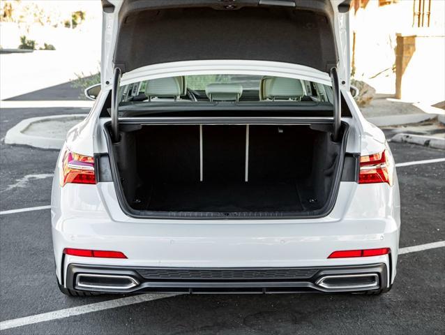 used 2019 Audi A6 car, priced at $27,698