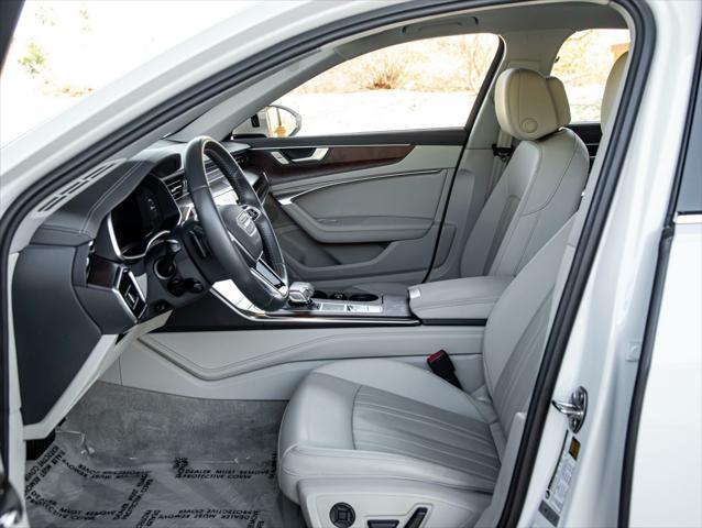 used 2019 Audi A6 car, priced at $27,698