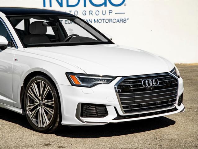 used 2019 Audi A6 car, priced at $27,698