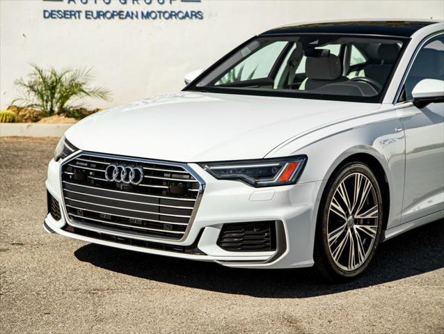 used 2019 Audi A6 car, priced at $27,698