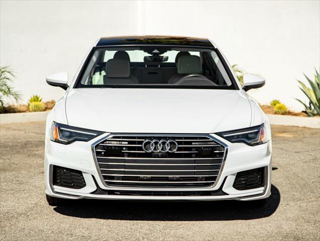 used 2019 Audi A6 car, priced at $27,698