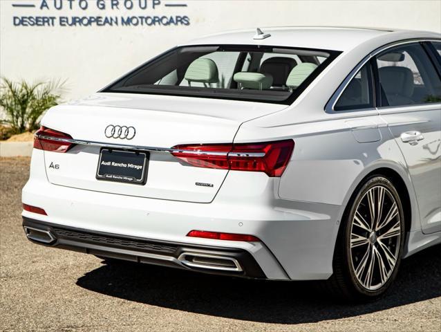 used 2019 Audi A6 car, priced at $27,698
