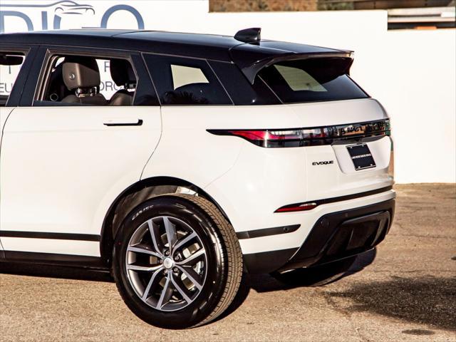 used 2024 Land Rover Range Rover Evoque car, priced at $52,490