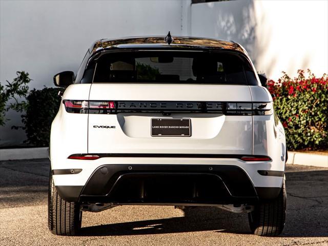 used 2024 Land Rover Range Rover Evoque car, priced at $52,490