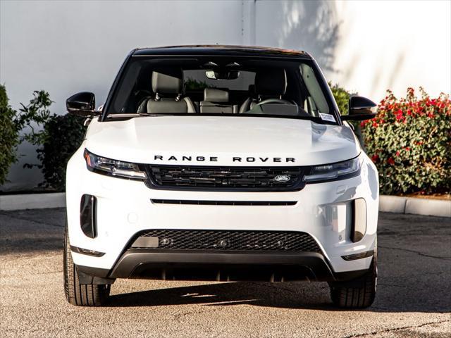 used 2024 Land Rover Range Rover Evoque car, priced at $52,490