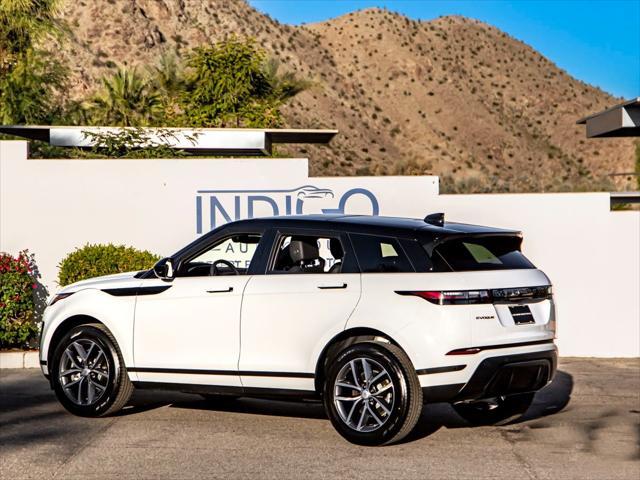 used 2024 Land Rover Range Rover Evoque car, priced at $52,490