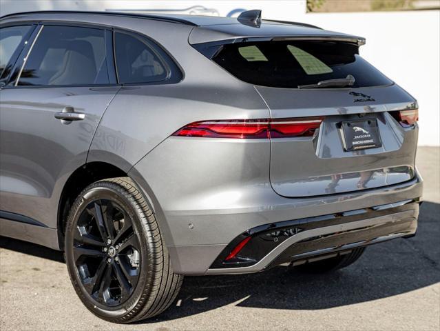 new 2025 Jaguar F-PACE car, priced at $70,508