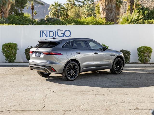 new 2025 Jaguar F-PACE car, priced at $70,508