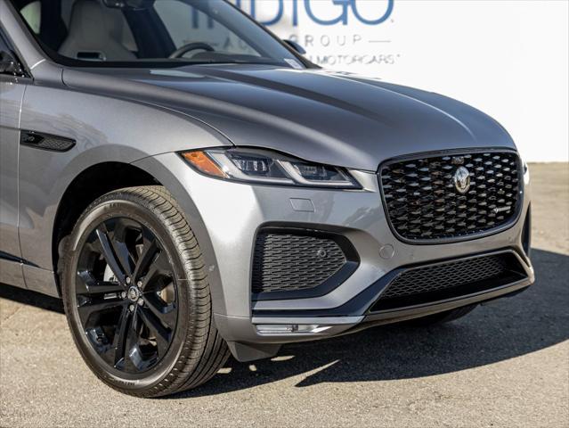 new 2025 Jaguar F-PACE car, priced at $70,508