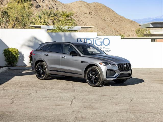 new 2025 Jaguar F-PACE car, priced at $70,508