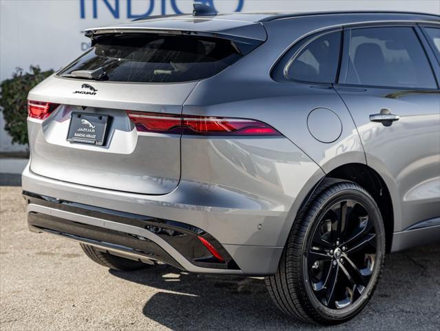 new 2025 Jaguar F-PACE car, priced at $70,508