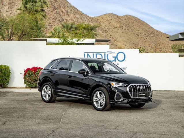 used 2024 Audi Q3 car, priced at $37,527