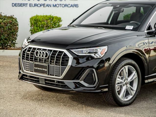 used 2024 Audi Q3 car, priced at $37,527