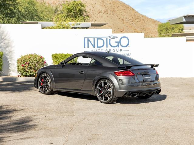 used 2019 Audi TT RS car, priced at $45,936