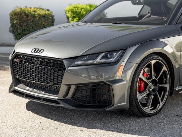 used 2019 Audi TT RS car, priced at $45,936