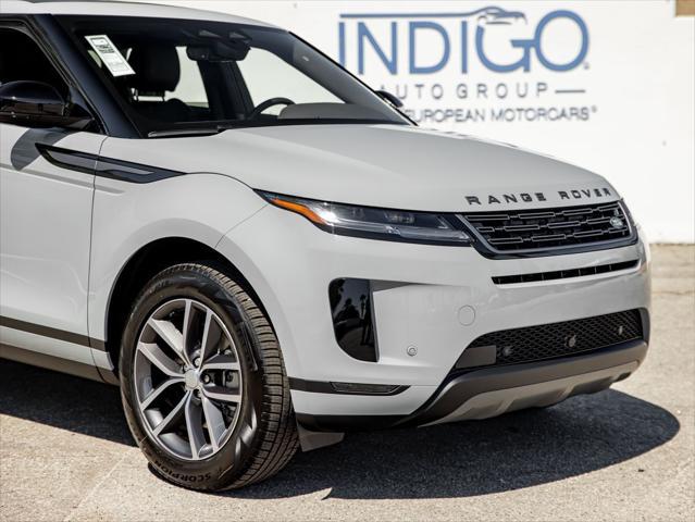 new 2025 Land Rover Range Rover Evoque car, priced at $54,555