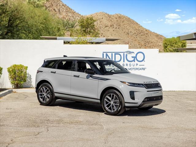 new 2025 Land Rover Range Rover Evoque car, priced at $54,555