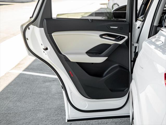 new 2025 Audi Q6 e-tron car, priced at $73,895