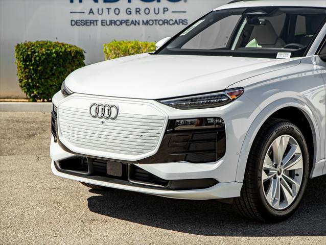 new 2025 Audi Q6 e-tron car, priced at $73,895