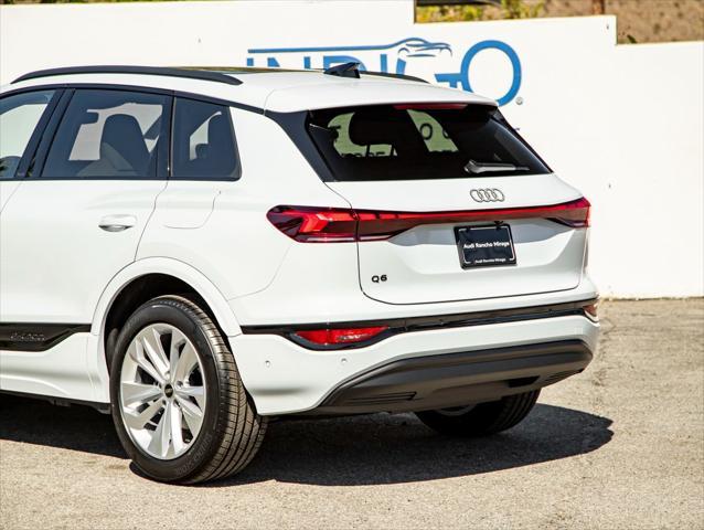 new 2025 Audi Q6 e-tron car, priced at $73,895