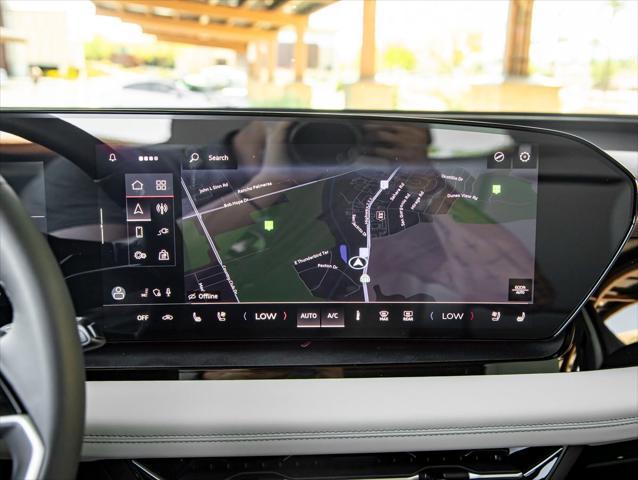 new 2025 Audi Q6 e-tron car, priced at $73,895