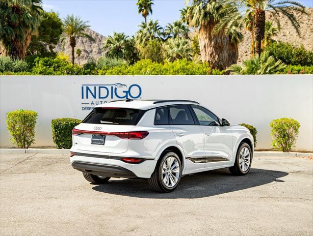 new 2025 Audi Q6 e-tron car, priced at $73,895