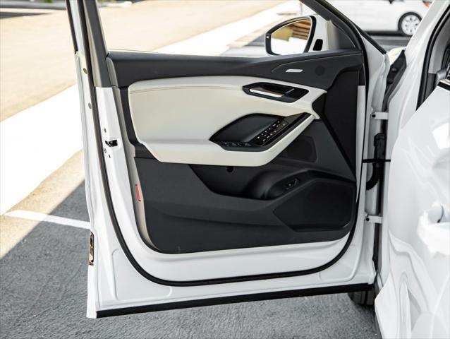 new 2025 Audi Q6 e-tron car, priced at $73,895