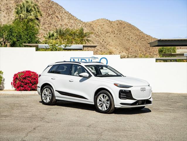 new 2025 Audi Q6 e-tron car, priced at $73,895