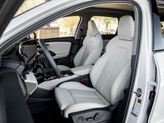 new 2025 Audi Q6 e-tron car, priced at $73,895