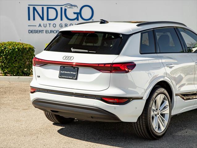 new 2025 Audi Q6 e-tron car, priced at $73,895