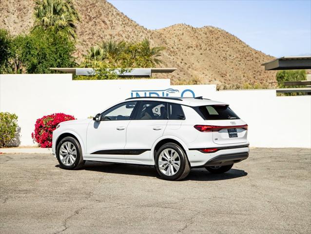 new 2025 Audi Q6 e-tron car, priced at $73,895