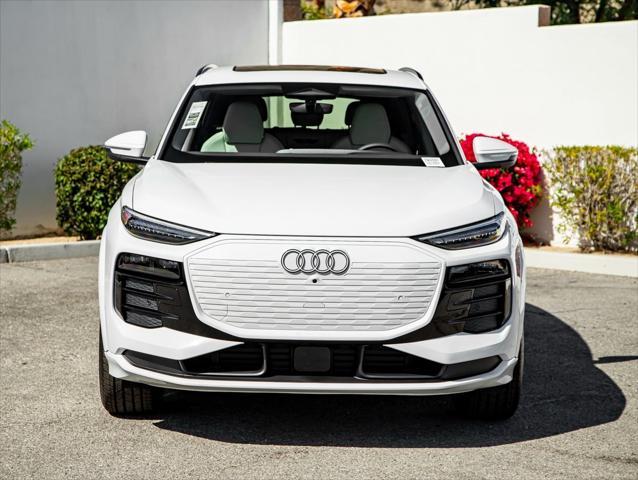 new 2025 Audi Q6 e-tron car, priced at $73,895