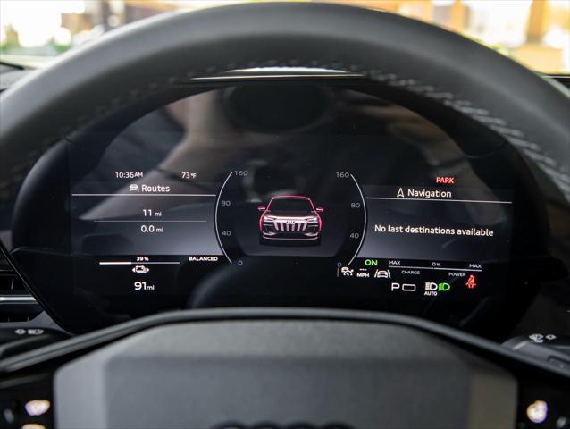 new 2025 Audi Q6 e-tron car, priced at $73,895