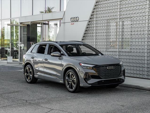 new 2024 Audi Q4 e-tron car, priced at $63,975