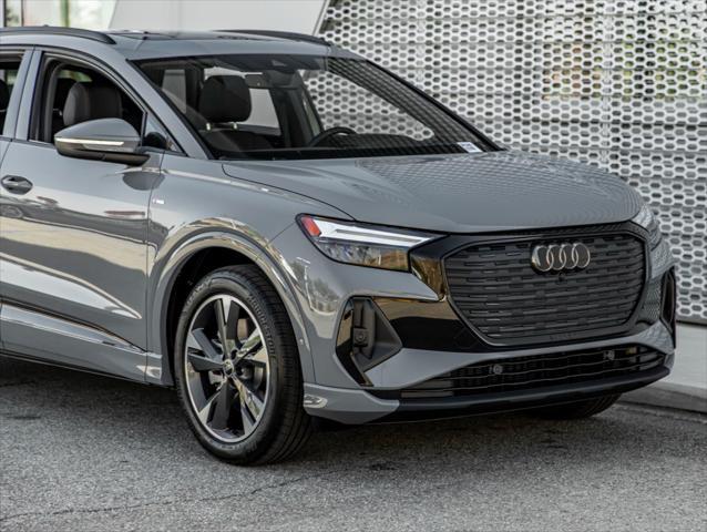 new 2024 Audi Q4 e-tron car, priced at $63,975