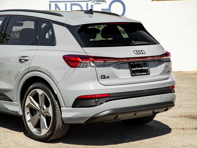 new 2025 Audi Q4 e-tron car, priced at $63,485