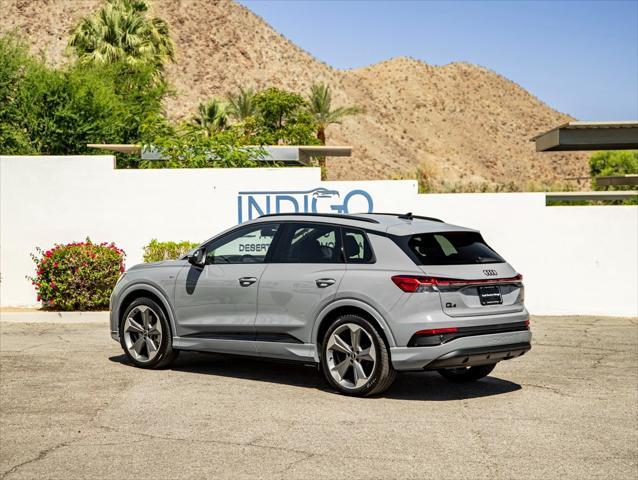 new 2025 Audi Q4 e-tron car, priced at $63,485