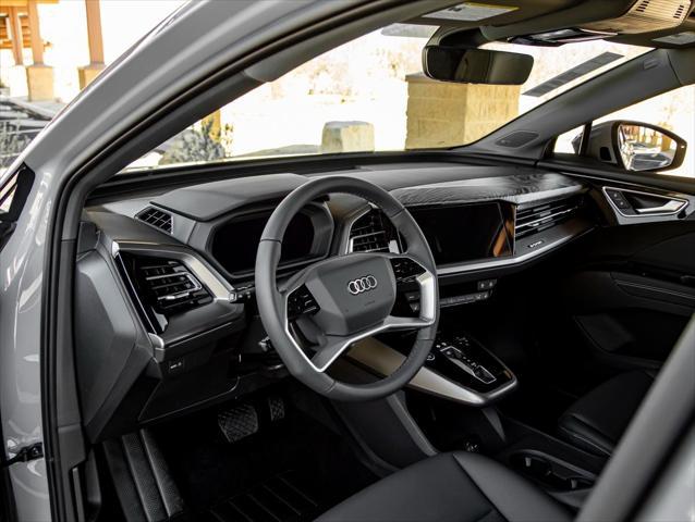 new 2025 Audi Q4 e-tron car, priced at $63,485