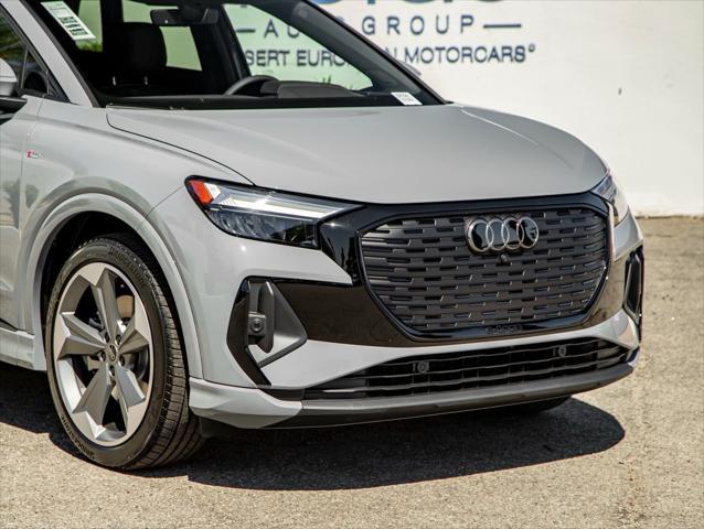 new 2025 Audi Q4 e-tron car, priced at $63,485